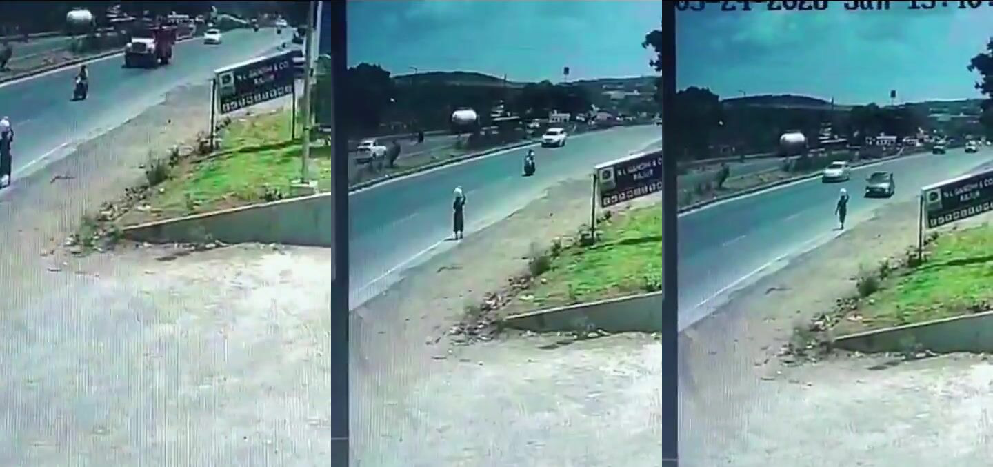 Man Travelling From One State To Another Killed In Road Accident