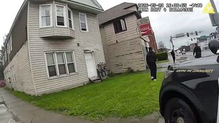 Buffalo Officer Shoots Suspect After Being Stabbed (Bodycam Footage Released)
