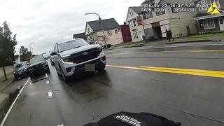 Buffalo Officer Shoots Suspect After Being Stabbed (Bodycam Footage Released)