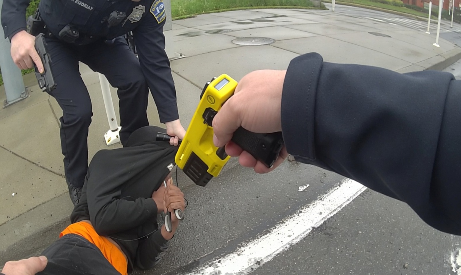 Buffalo Officer Shoots Suspect After Being Stabbed (Bodycam Footage Released)
