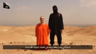 The execution of journalist James Foley at the hands of the terrorist ISIS organizati