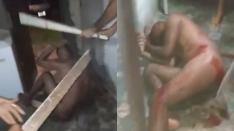 Alleged Rapist Brutalized By Traffickers