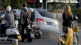Out Of Control Speeding Car Kills One In China