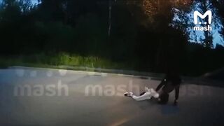 Classic: Girl stabbed by jealous man in Russia
