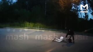 Classic: Girl stabbed by jealous man in Russia