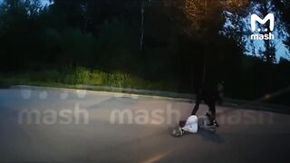 Classic: Girl stabbed by jealous man in Russia