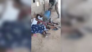 Three Helpless Women Tortured By Soldiers In Sierra Leone