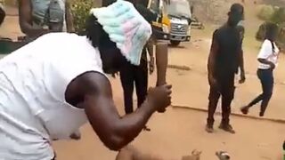 Gang Of Thieves Caught By Community Leaders
