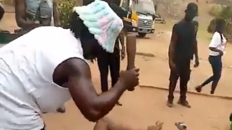 Gang Of Thieves Caught By Community Leaders