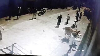 Man Attacked By Stray Cattle In India