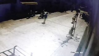 Man Attacked By Stray Cattle In India
