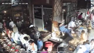 Meat Shop Worker Electrocuted, Killed Inside Busy Delhi Market