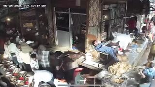 Meat Shop Worker Electrocuted, Killed Inside Busy Delhi Market