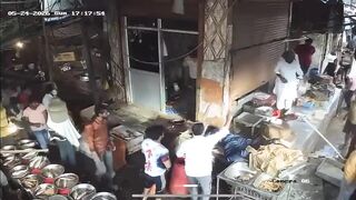 Meat Shop Worker Electrocuted, Killed Inside Busy Delhi Market