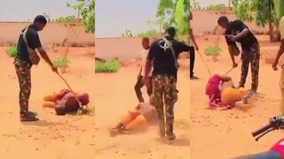 Terrorist Supplier Tortured By Nigerian Authorities