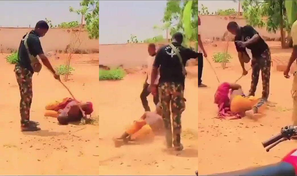 Terrorist Supplier Tortured By Nigerian Authorities
