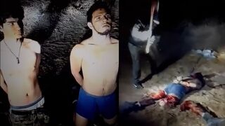 Hacked to Pieces Alive: Cartel Hitmen Dismembered with Axes & Machetes