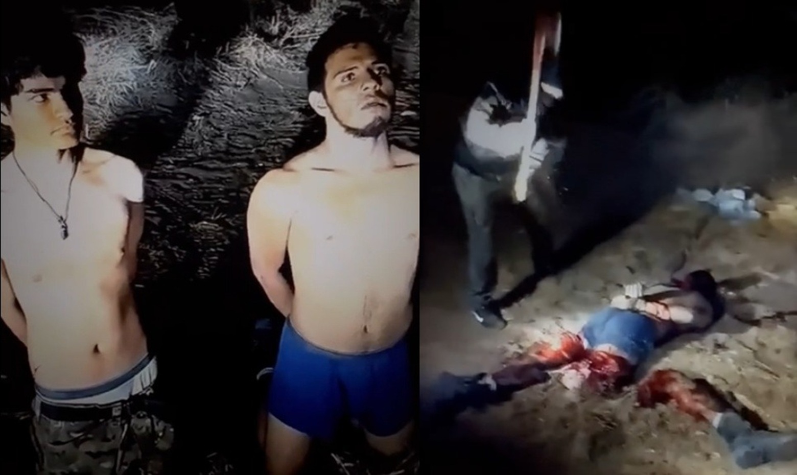 Hacked to Pieces Alive: Cartel Hitmen Dismembered with Axes & Machetes