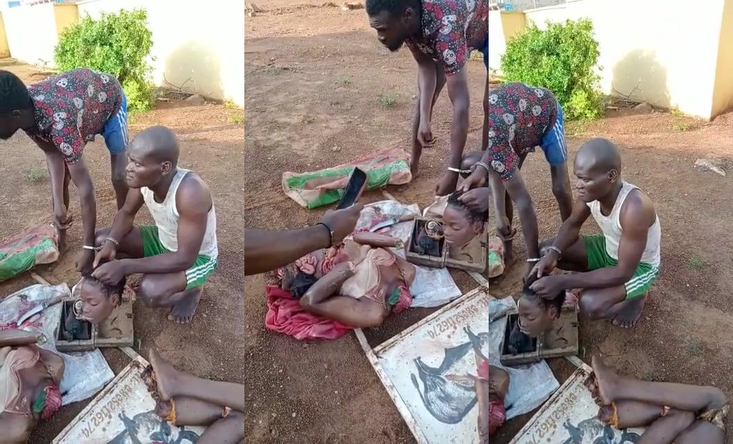 Ritualist Butchered A Young Woman