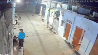 Disturbing Video Surfaces as Woman is Beaten Mercilessly With Sticks in Shivpuri