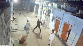 Disturbing Video Surfaces as Woman is Beaten Mercilessly With Sticks in Shivpuri