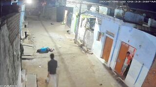 Disturbing Video Surfaces as Woman is Beaten Mercilessly With Sticks in Shivpuri