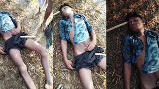 Man murdered stabbed in the head