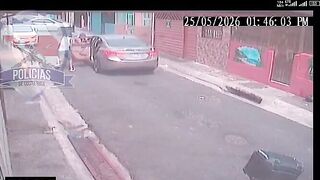 Looks Like They Tried To Steal A Wrong Man`s Car