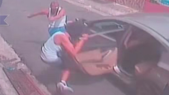 Looks Like They Tried To Steal A Wrong Man`s Car