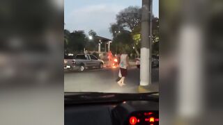 Homeless Man Set on Fire and Burned Alive in the Street Over Just $2 Debt