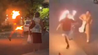 Homeless Man Set on Fire and Burned Alive in the Street Over Just $2 Debt