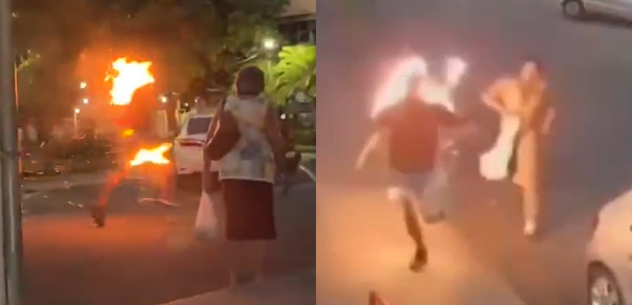 Homeless Man Set on Fire and Burned Alive in the Street Over Just $2 Debt