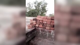 Loud Shit Talking Woman Thrown From The Roof During A Land Dispute