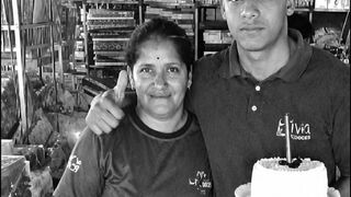Mother and son die in motorcycle accident