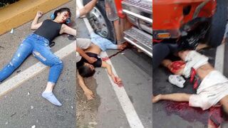 Couple Got Wrecked In Crash