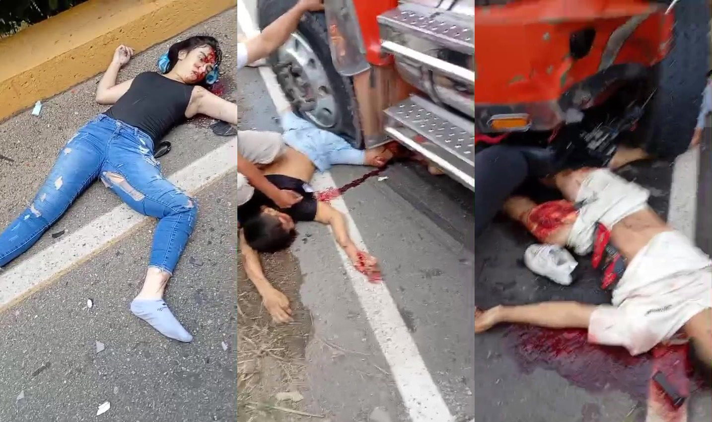 Couple Got Wrecked In Crash