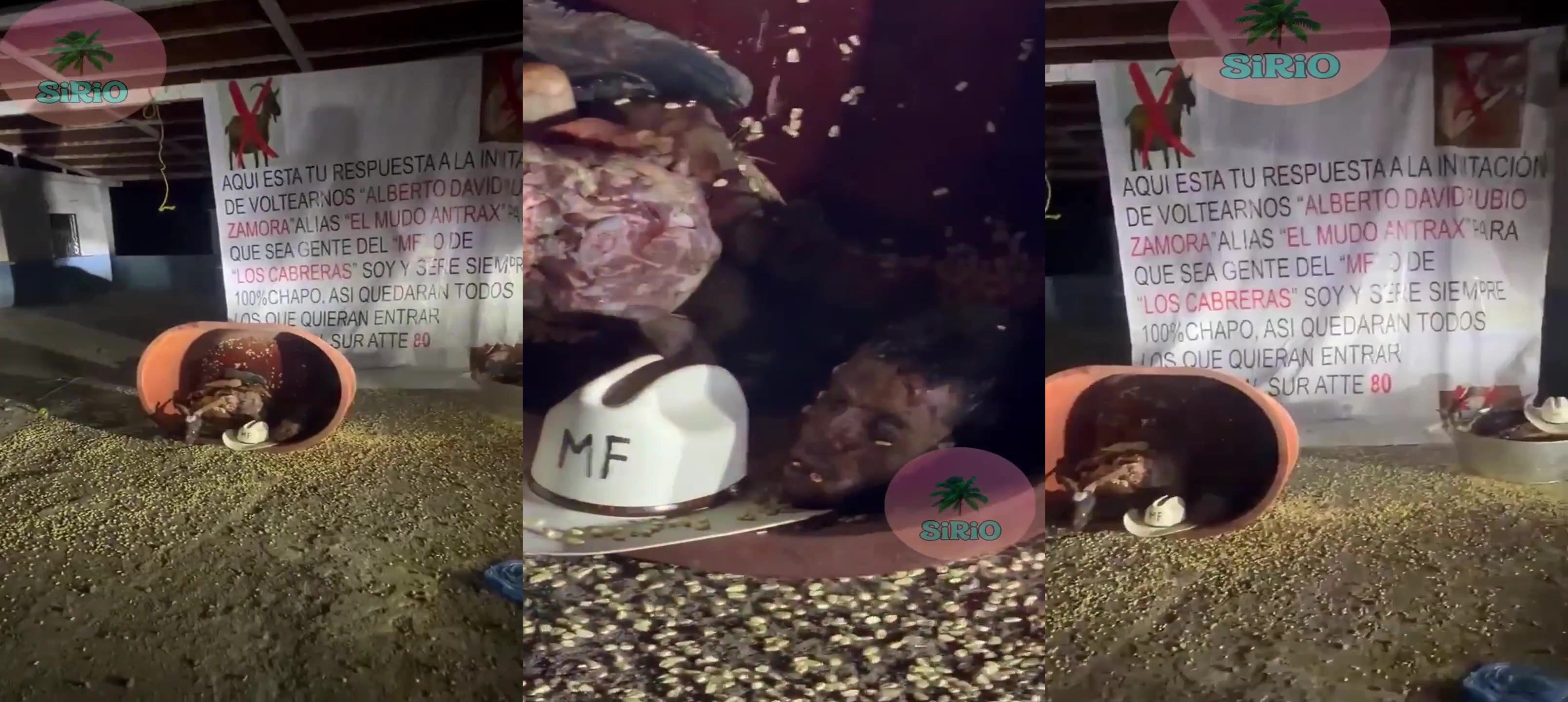 Cartel Left Two Dismembered Bodies With A Message To Rivals