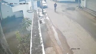 Cold-Blooded Assassins Caught on Camera in Drive-By Shooting