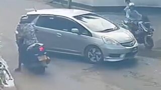 Cold-Blooded Assassins Caught on Camera in Drive-By Shooting