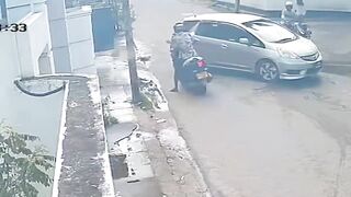 Cold-Blooded Assassins Caught on Camera in Drive-By Shooting