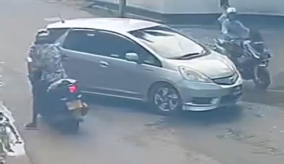 Cold-Blooded Assassins Caught on Camera in Drive-By Shooting