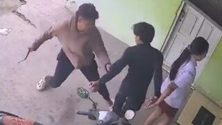 Dude Gets Stabbed And Punched Over A Girl In Indonesia