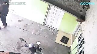 Dude Gets Stabbed And Punched Over A Girl In Indonesia