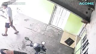 Dude Gets Stabbed And Punched Over A Girl In Indonesia