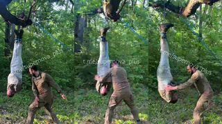 The Russian Cocoon Man!