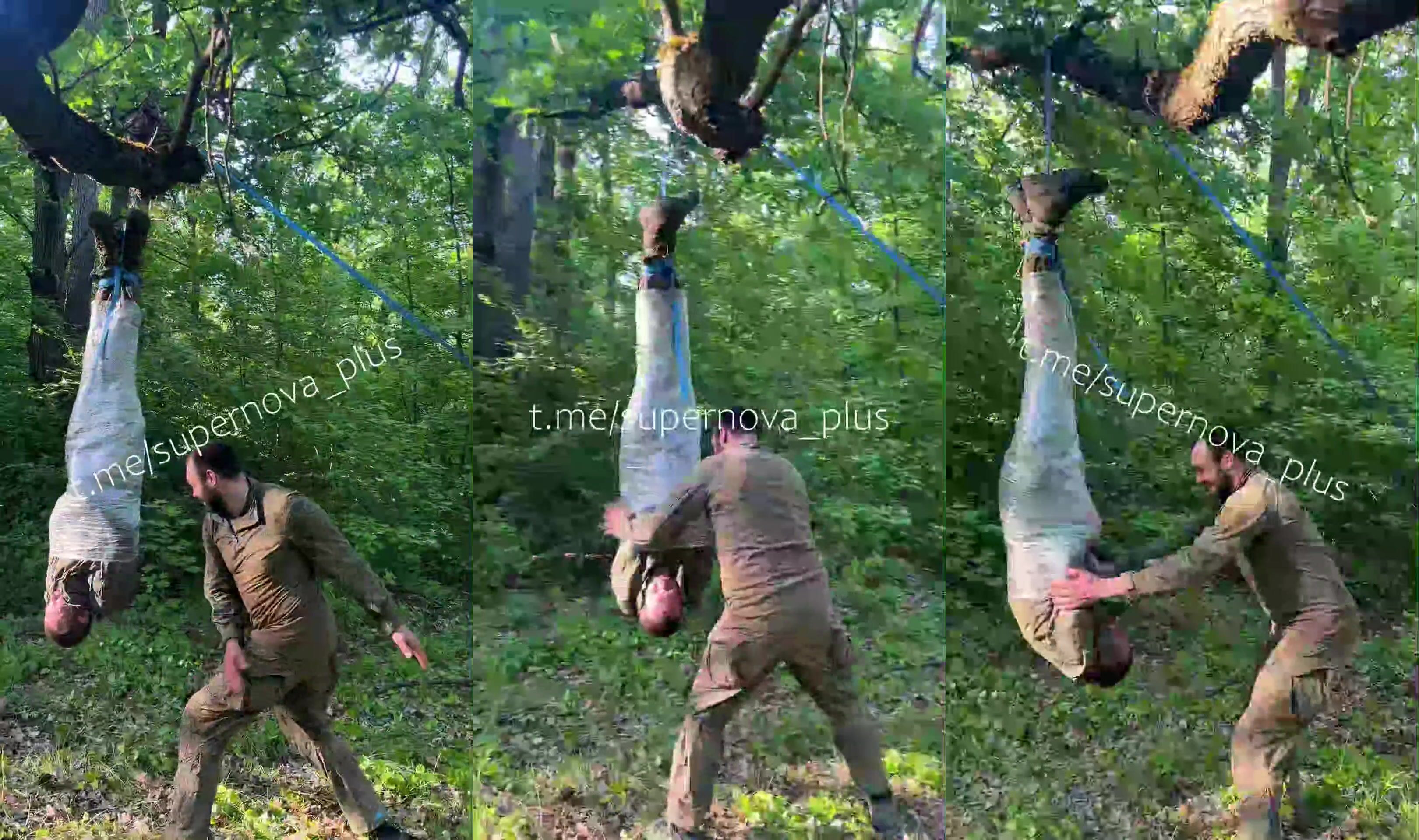 The Russian Cocoon Man!