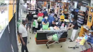 Classic: Guy dies inside store