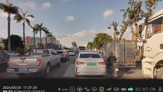 Blind Spot Kills Again