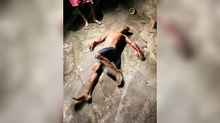 Homeowner's Pitbulls Attack Thief and Rip Both Arms to Shreds
