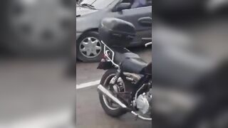 Two Motorcycle Thieves Shot Dead by Police in Guatemalan Highway Ambush (Full Video)